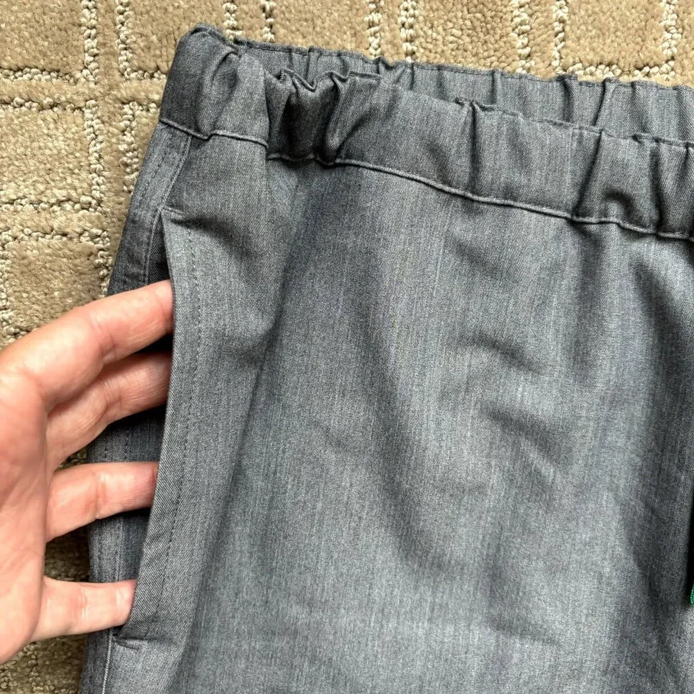 FIGS Technical Collection Mens Large Pisco Basic Scrub Pant Graphite Gray FM4500